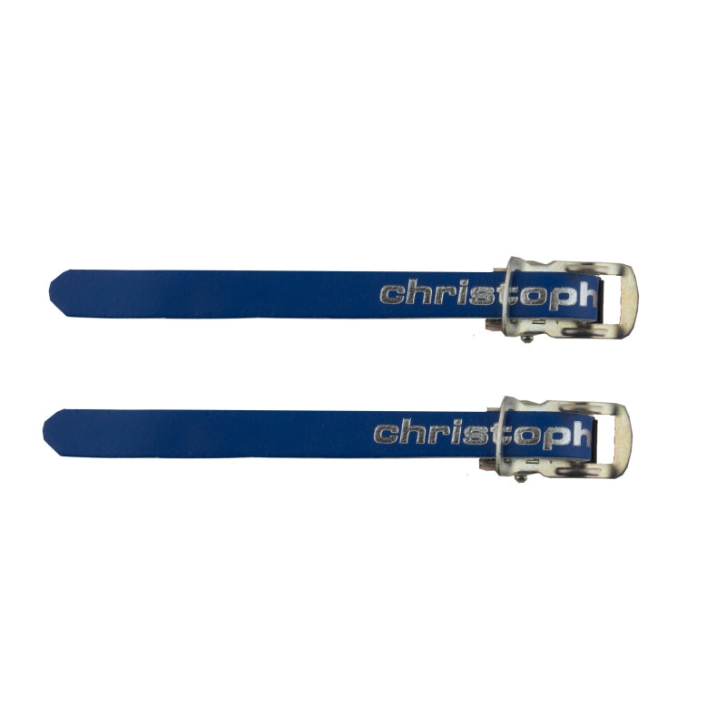 Zefal Vintage Leather Straps 370mm Blue