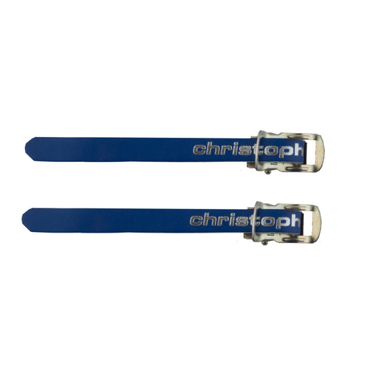 Zefal Vintage Leather Straps 370mm Blue