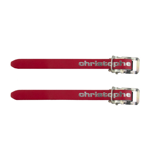 Zefal Vintage Leather Straps 370mm Red