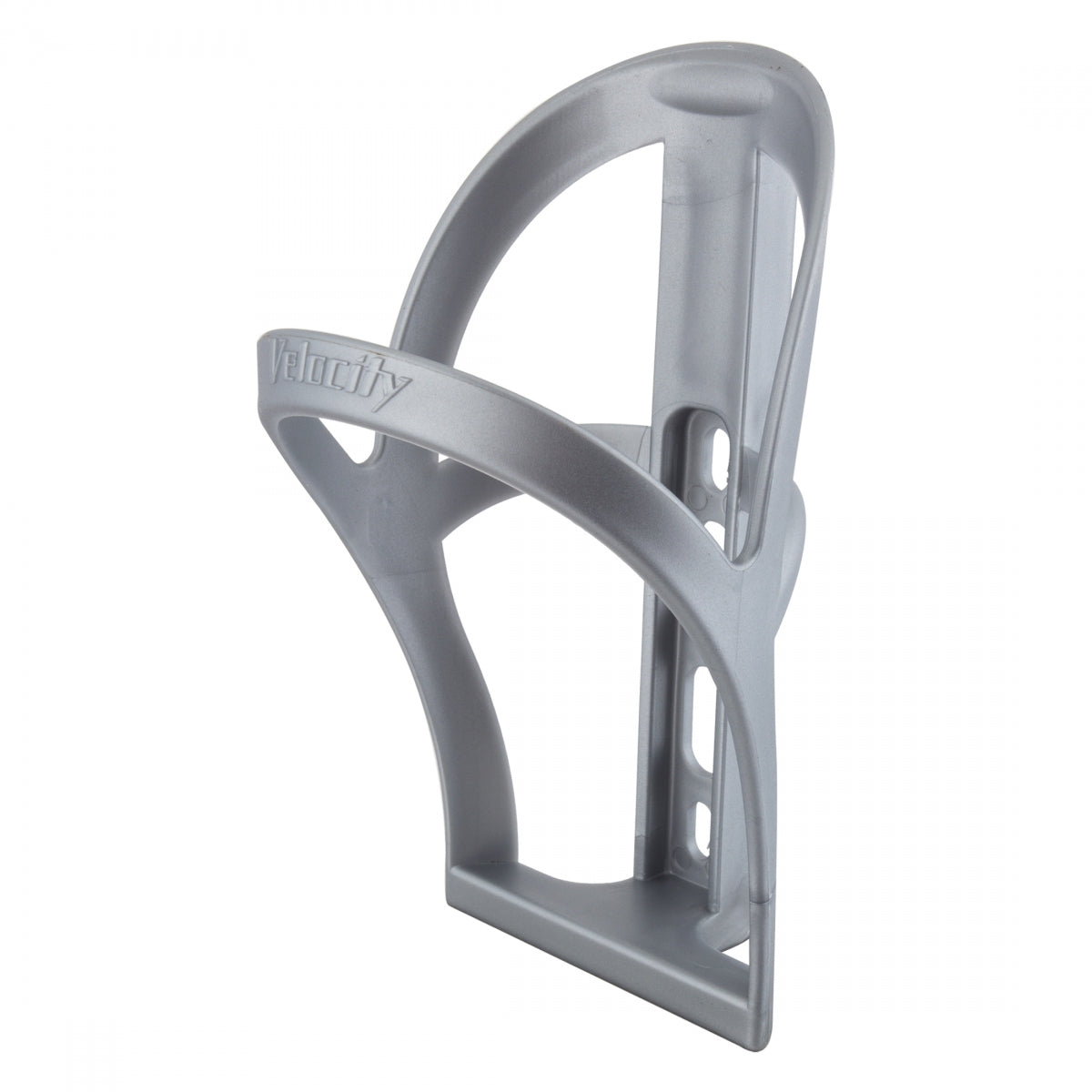 BOTTLE CAGE VELOCITY SILVER