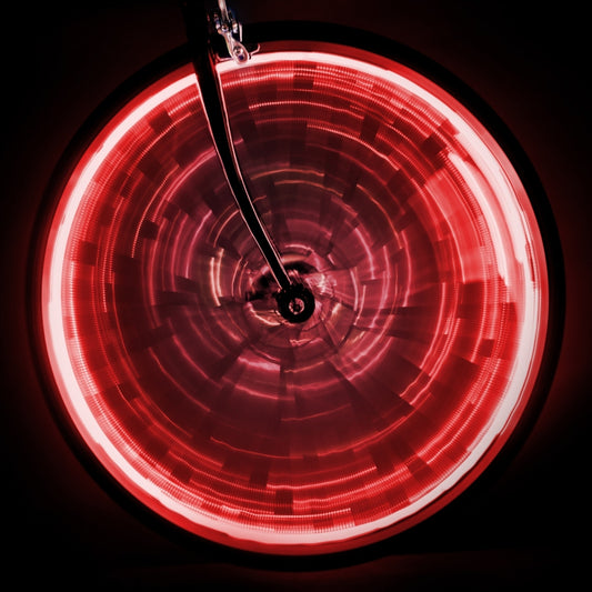 Sunlite WheelGlow Wheel Light Red Not Published