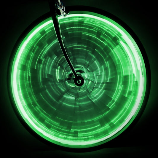 Sunlite WheelGlow Wheel Light Green Not Published