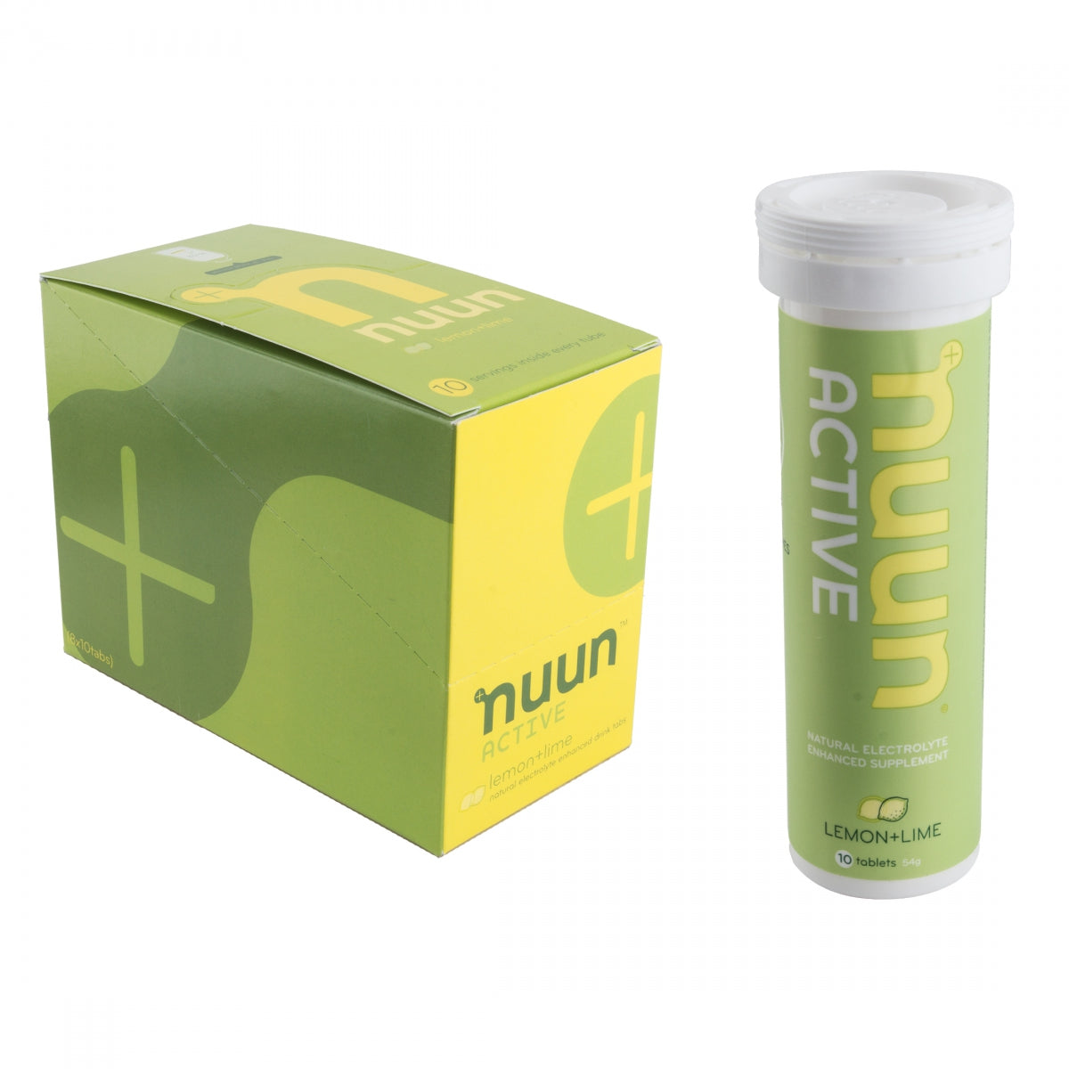 FOOD NUUN ELECTROLYTE ACTIVE LEMON LIME BXof8