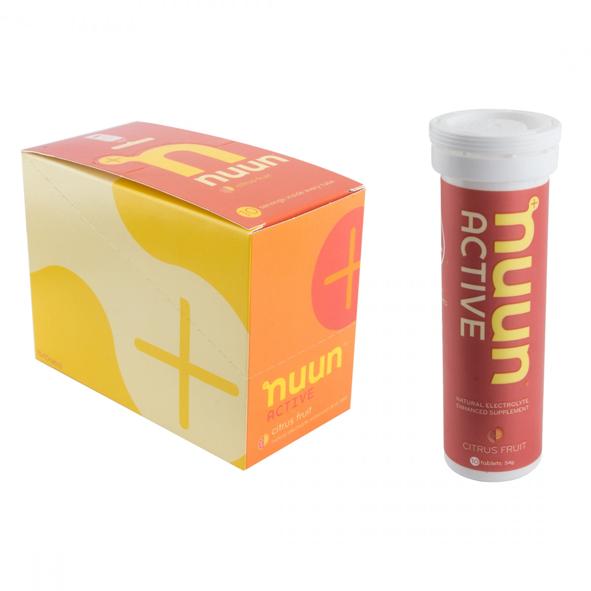 FOOD NUUN ELECTROLYTE ACTIVE CITRUS FRUIT BXof8