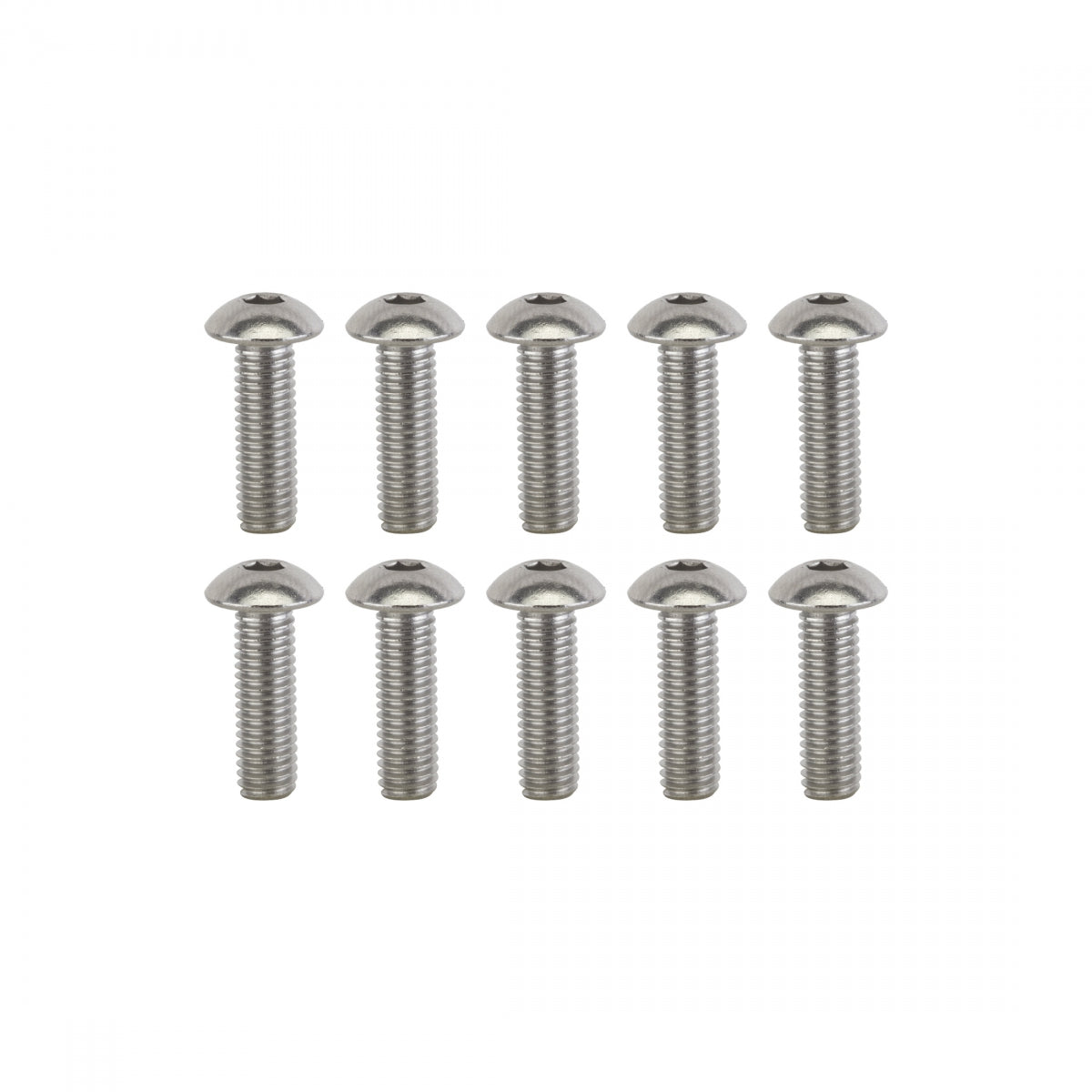 HARDWARE BOLTS SUNLT ALLEN SS BUTTON M5x16 BGof10