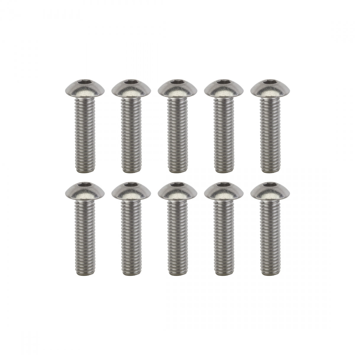 HARDWARE BOLTS SUNLT ALLEN SS BUTTON M5x20 BGof10