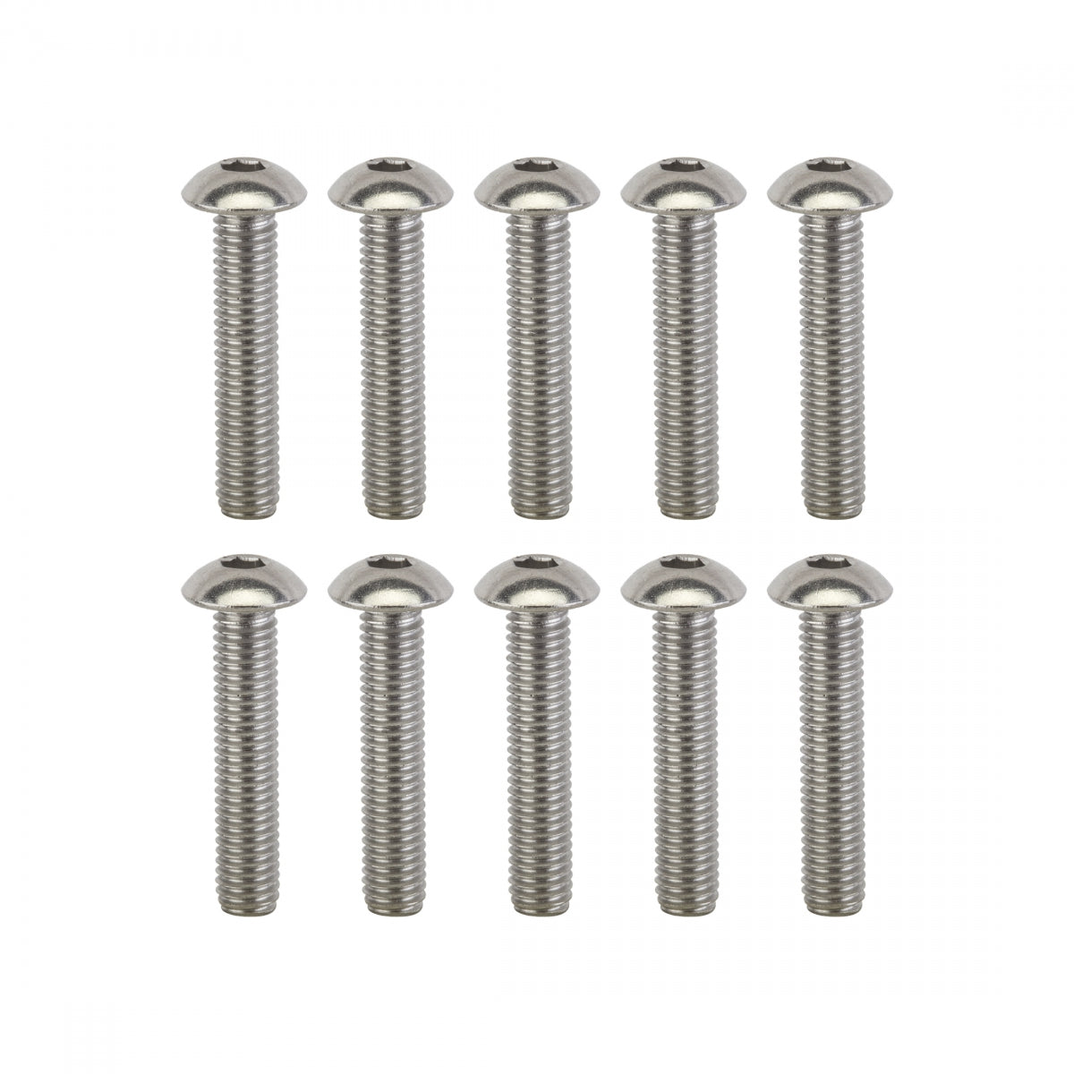 HARDWARE BOLTS SUNLT ALLEN SS BUTTON M5x25 BGof10