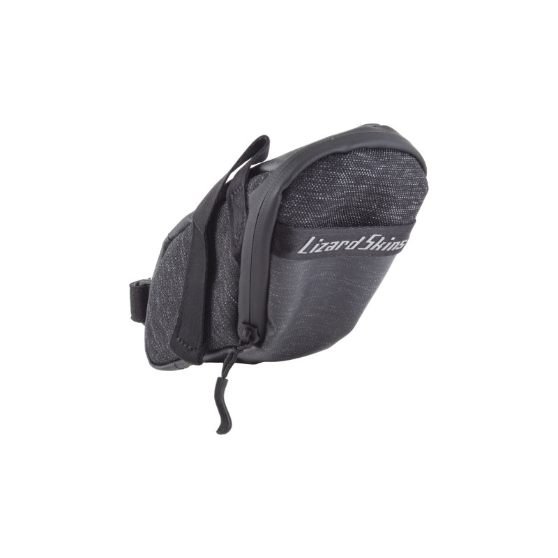 Lizard skins Micro Cache Saddle Bag  Velcro Straps 25.1 c.i. Jet Black