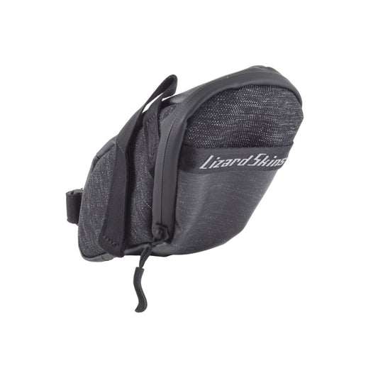 Lizard Skins Cache Seat Bag: Jet Black