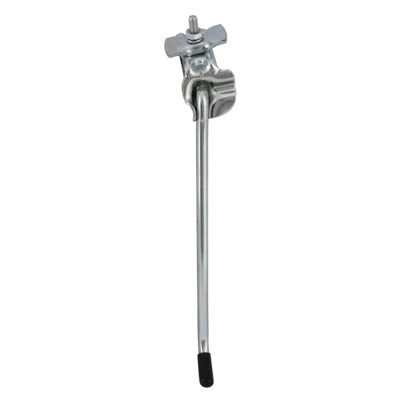 Wald products Center Mount Kickstand #77 Center 27` Fixed Steel Silver