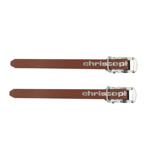 Zefal Vintage Leather Straps 370mm Brown