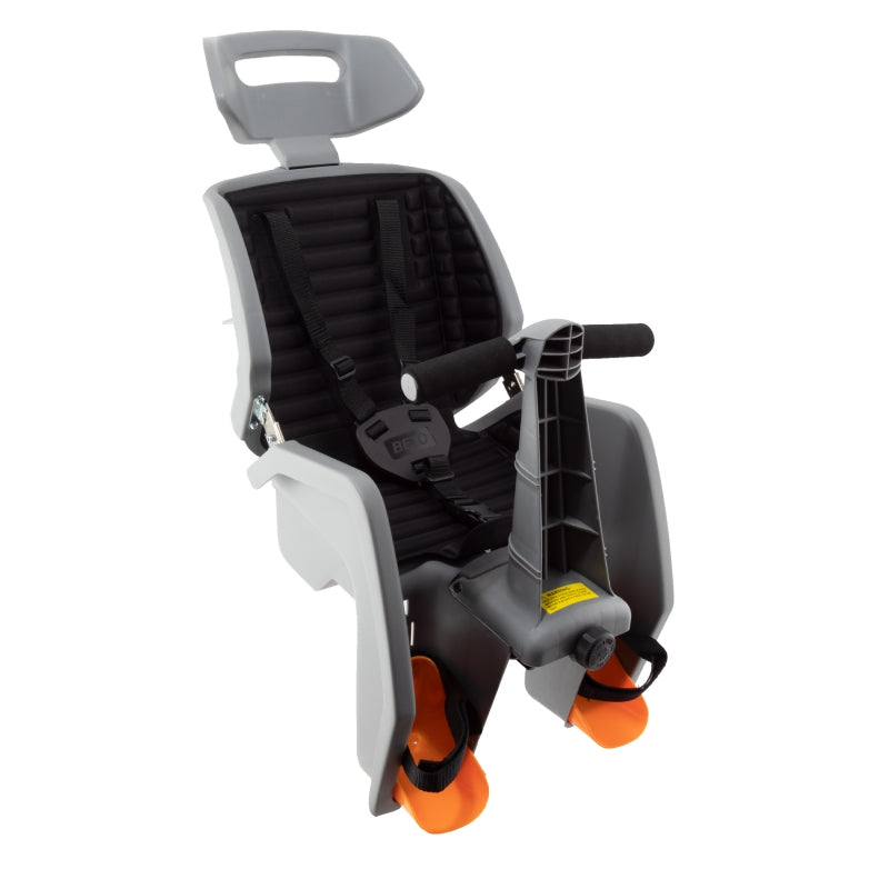Sunlite Deluxe Child Carrier 700C Grey 40lbs Disc