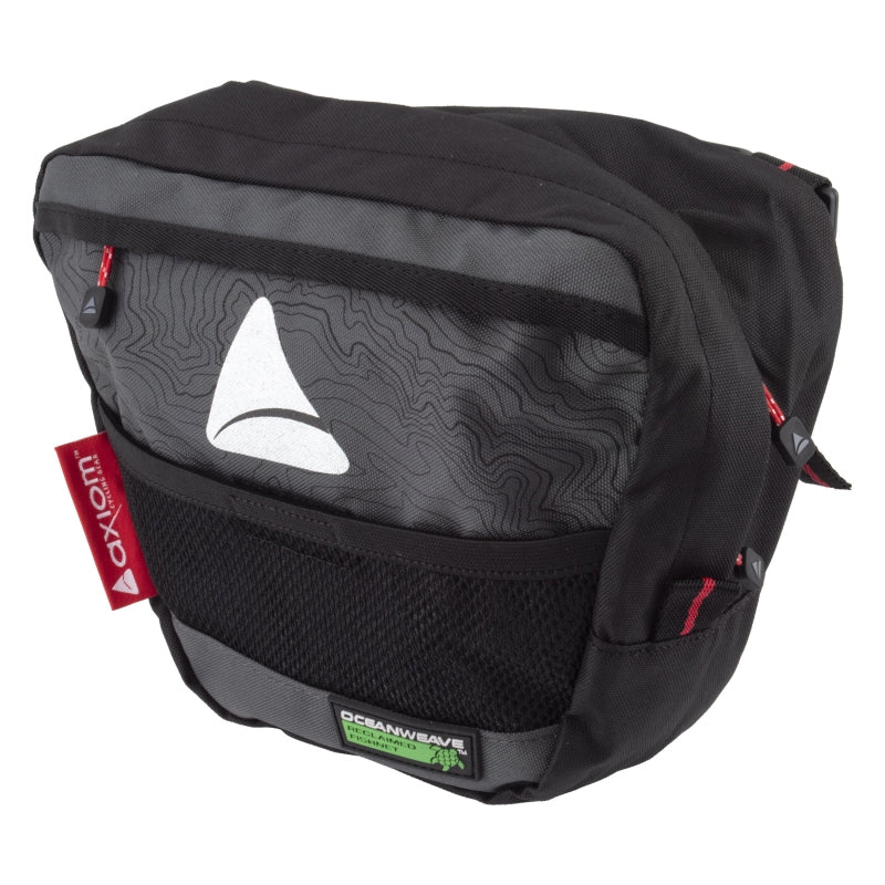 Axiom Seymour Oceanweave P4 Bar Bag Strap and Buckle 231 c.i. Grey/Black