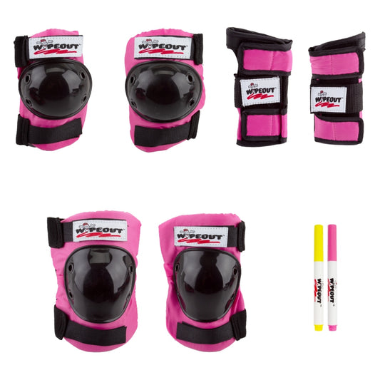 Triple eight Wipeout 3-Pack  Youth MD Unisex Pink