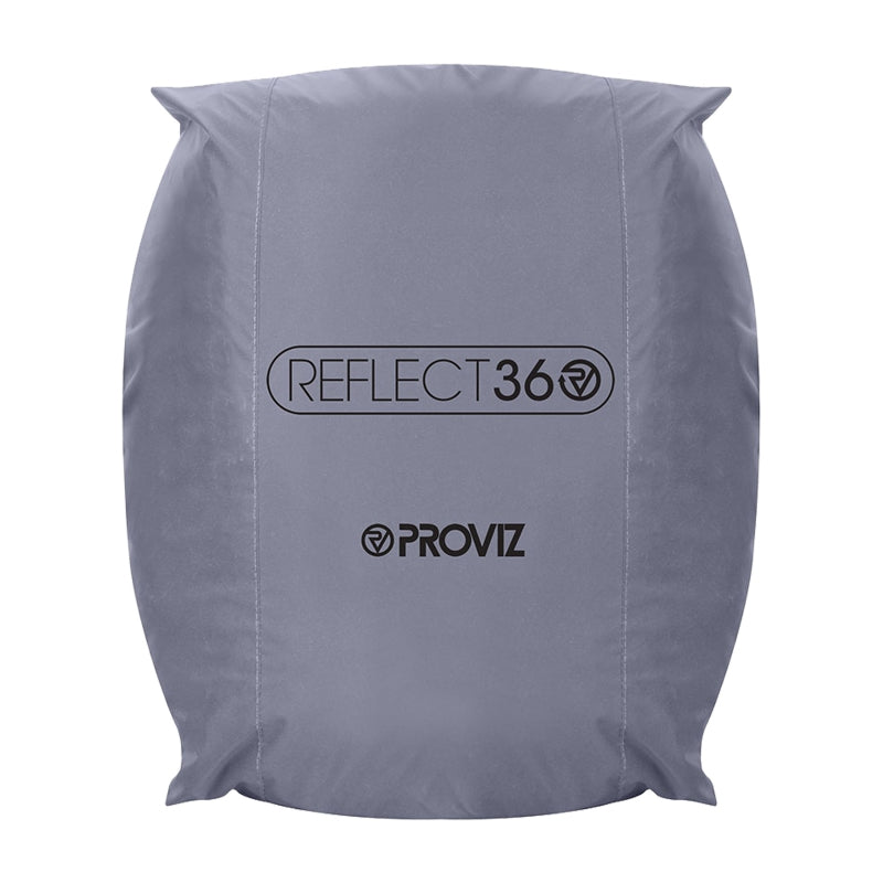 Proviz Reflect360 Waterproof Pannier Cover Cover Only 25L Max Reflective Grey