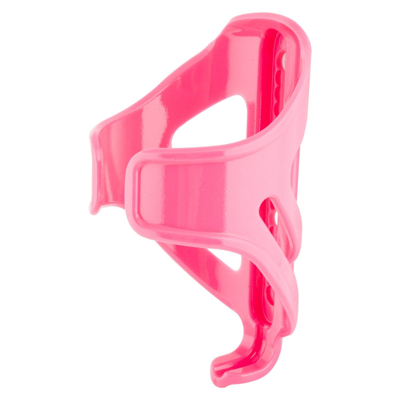Bikase Bottle Cage Standard Composite Pink Braze-on