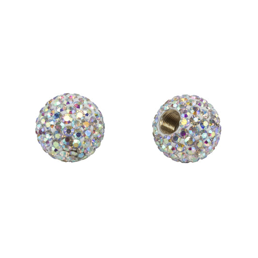Cruiser candy Valve Caps Bling Aurora Borealis SV