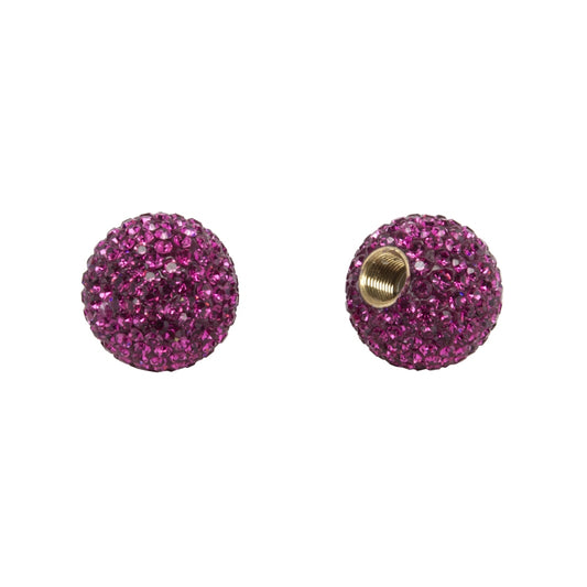 Cruiser candy Valve Caps Bling Fucsia SV