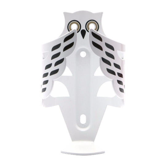 Portland Design Works The Snow Owl Cage Bottle Cage White/Gold