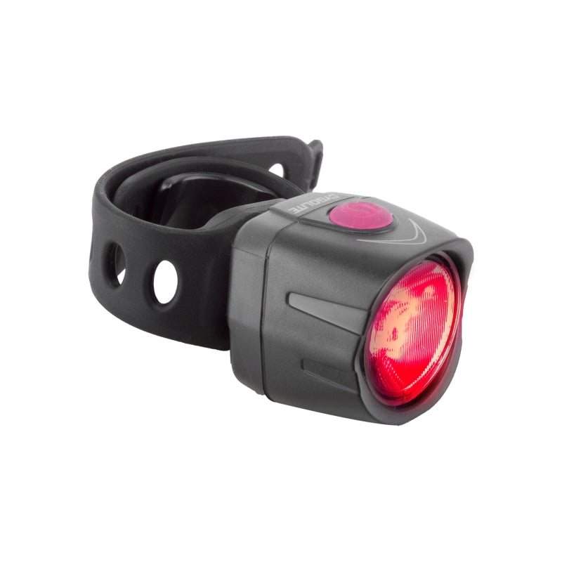 Cygolite Dice TL 50 Rechargeable Taillight - 50 Lumens Strap Mount Black