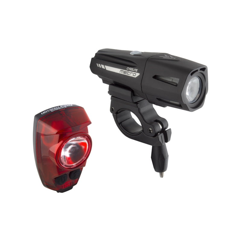 Cygolite Metro Plus 800/HotShot Pro 150 Headlight/Taillight Set