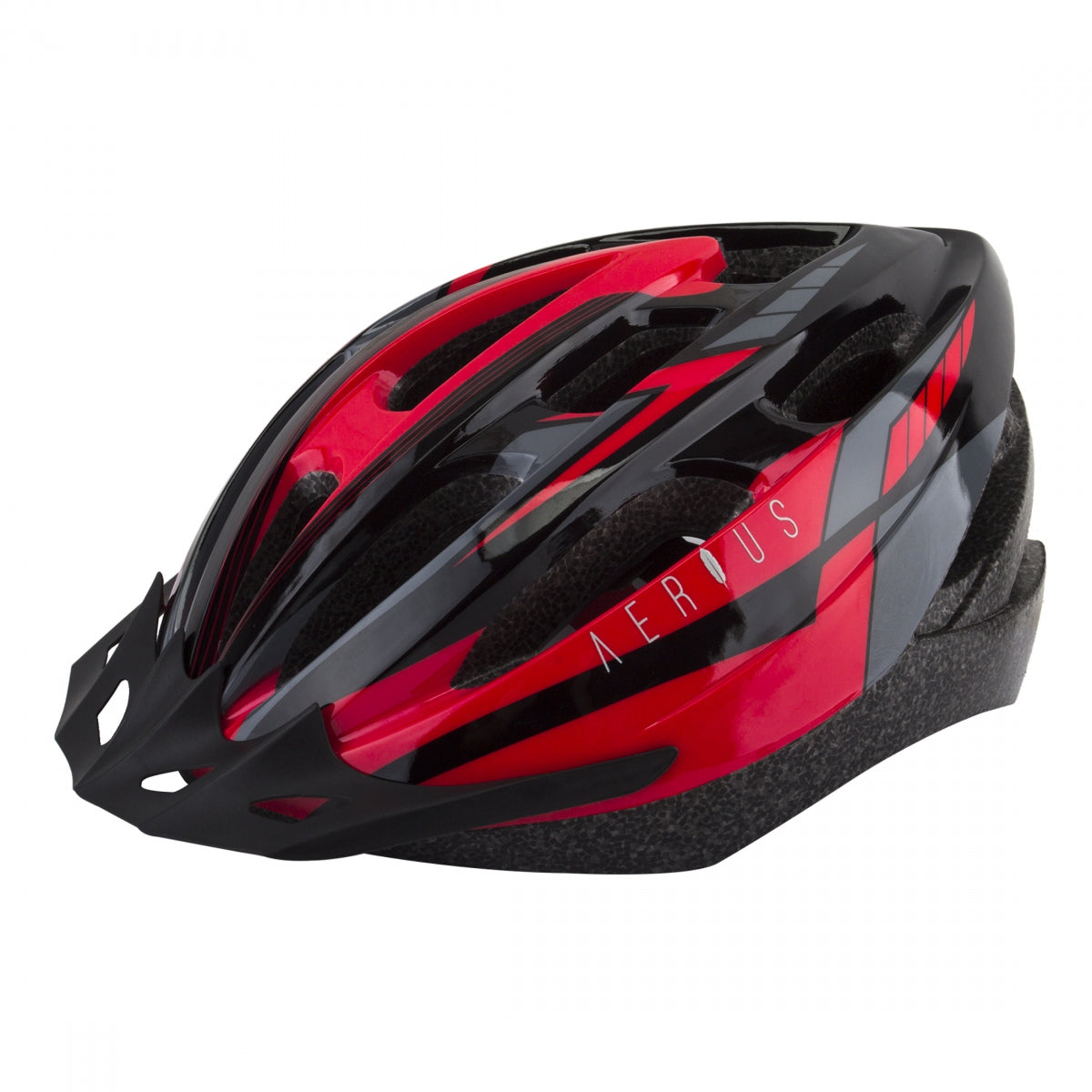HELMET AERIUS V19-SPORT S/M BK/RD
