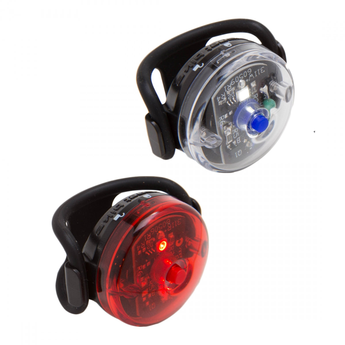 LIGHT PB COMBO BUTTON BLINKY SAFETY F&R