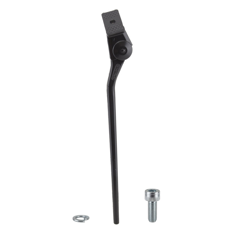 Greenfield Alloy Kickstand KS-3 Center No top plate 305mm Alloy Black