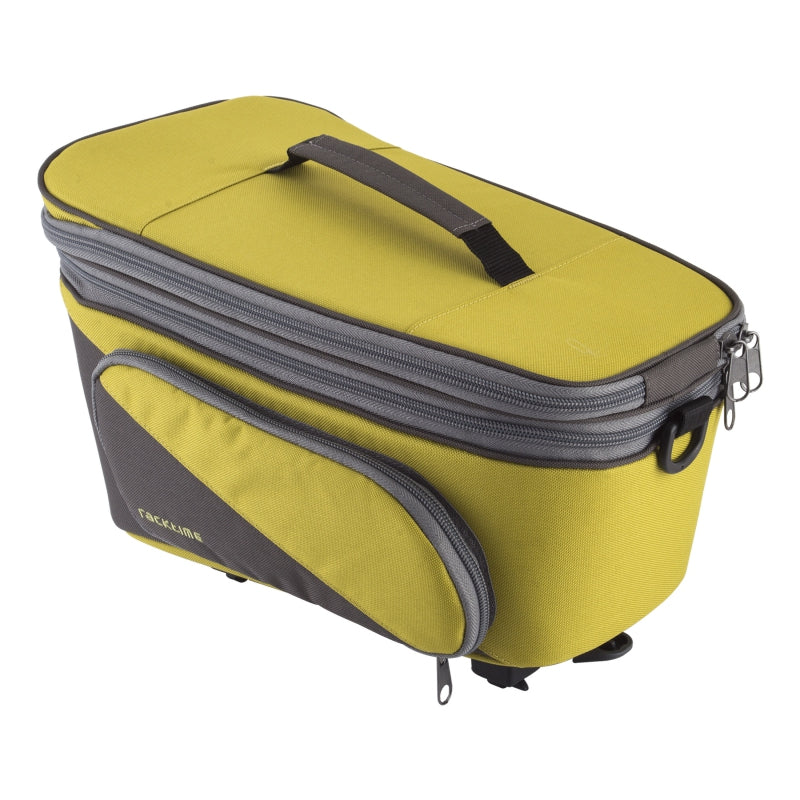 Racktime Talis Plus Bag SnapIt 14.6x5.9x10.6` 915 c.i. Green/Grey