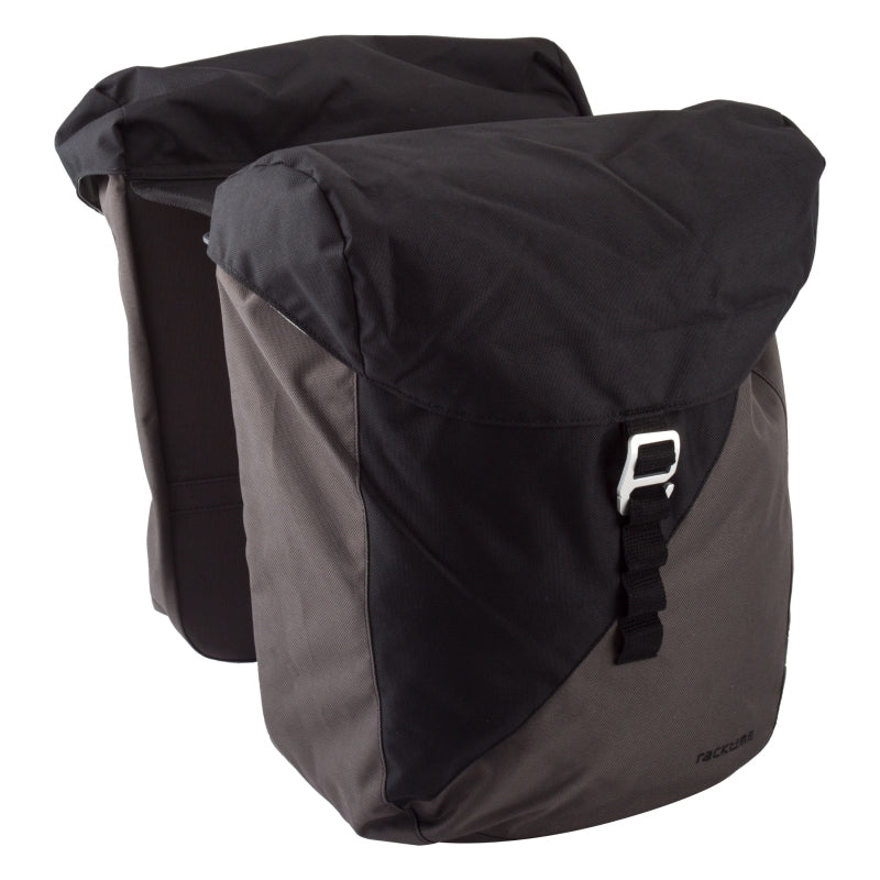 Racktime Vida Bag SnapIt 12.4x14.8x17.7` 1495 c.i. Black/Grey