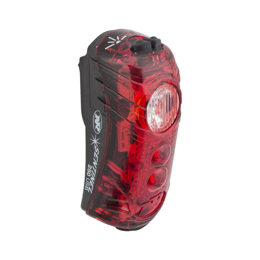 NiteRider Sentinel 250 Taillight - Lazer Lane Lights 250 lumens Black