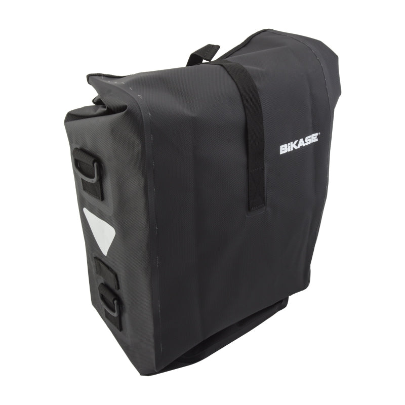 Bikase Reggie 2 DryBag Pannier Hook-On 13x6x11` 850 c.i. Black