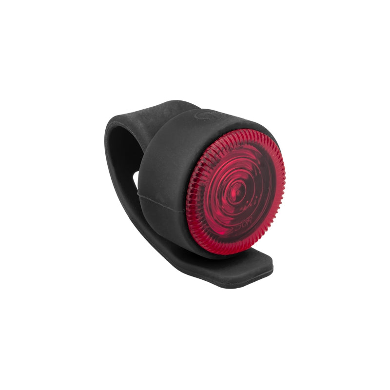 Sunlite Dot Tail Light Red 3 Rear Silicone Strap 6