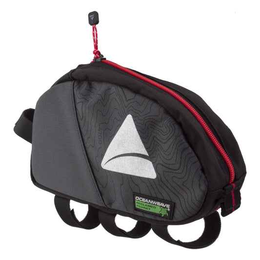 Axiom Seymour Oceanweave Podpack P1.0 Bag Velcro Straps 8.7x4.3x2.4” 61 c.i. Grey/Black