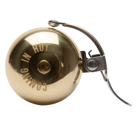 Portland Design Works King of Ding II COMING IN HOT Bell - Brass