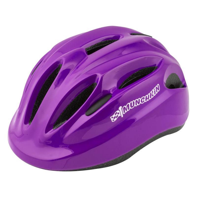 Munchkin Munchkin Spiffy! Helmet Youth Purple 10 Dial Fit