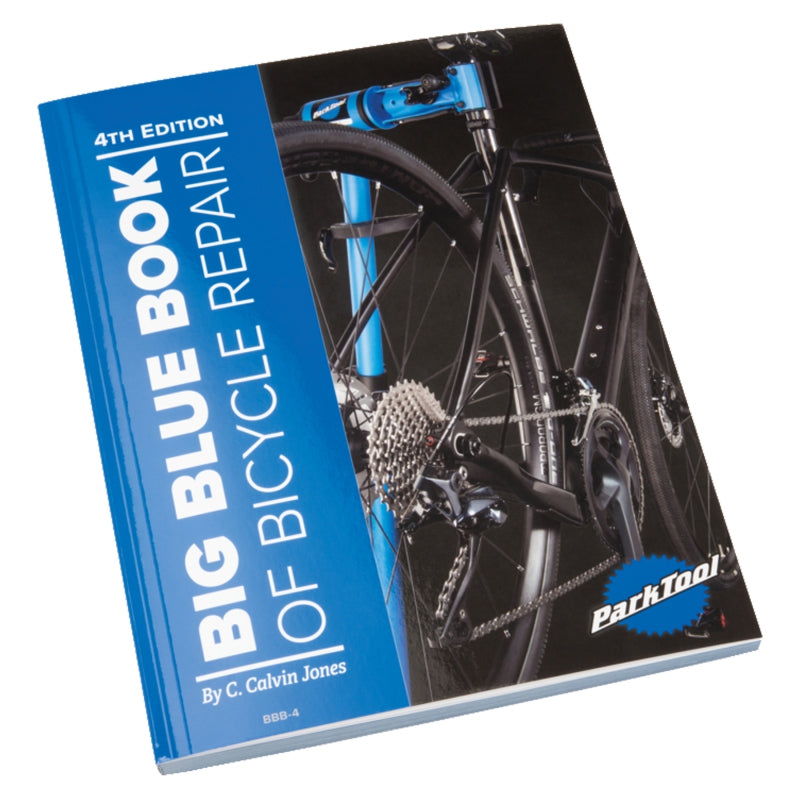 Park Tool Big Blue Book Of Bike Repair 4th Edition BBB-4