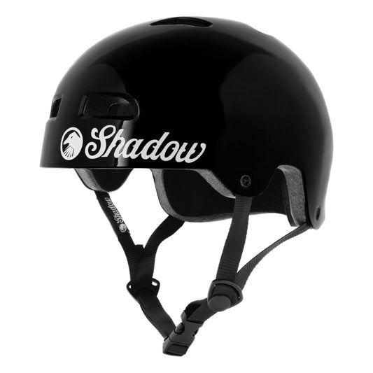 The shadow conspiracy Classic Helmet  BMX/Skate ABS Hardshell Gloss Black 10