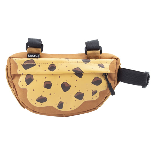 Snack! Cookie Frame Bag Velcro Straps 8x5x1.5` 60 c.i. Cookie