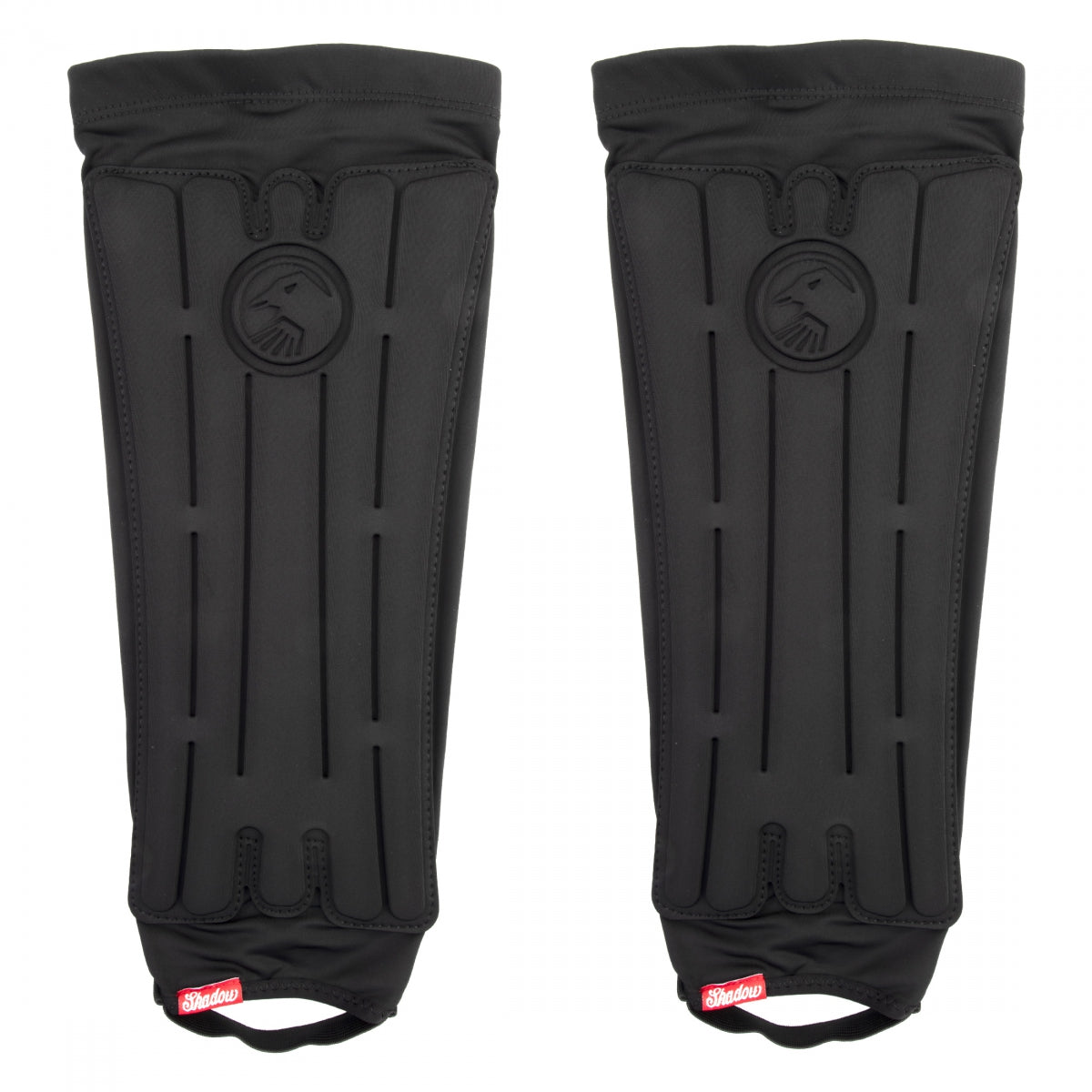 PAD SET TSC SHIN GUARDS INVISALITE XL BK