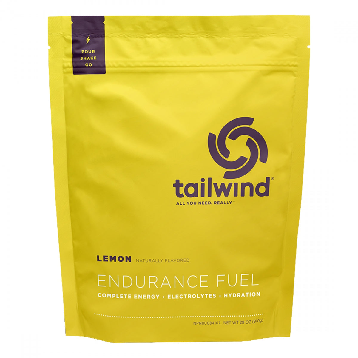 FOOD TAILWIND ENDURANCE LEMON 29OZ BG