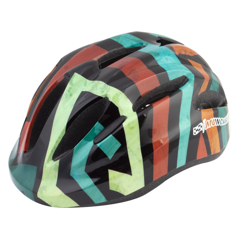 Munchkin Munchkin Spiffy! Helmet Youth Zigzag 10 Dial Fit