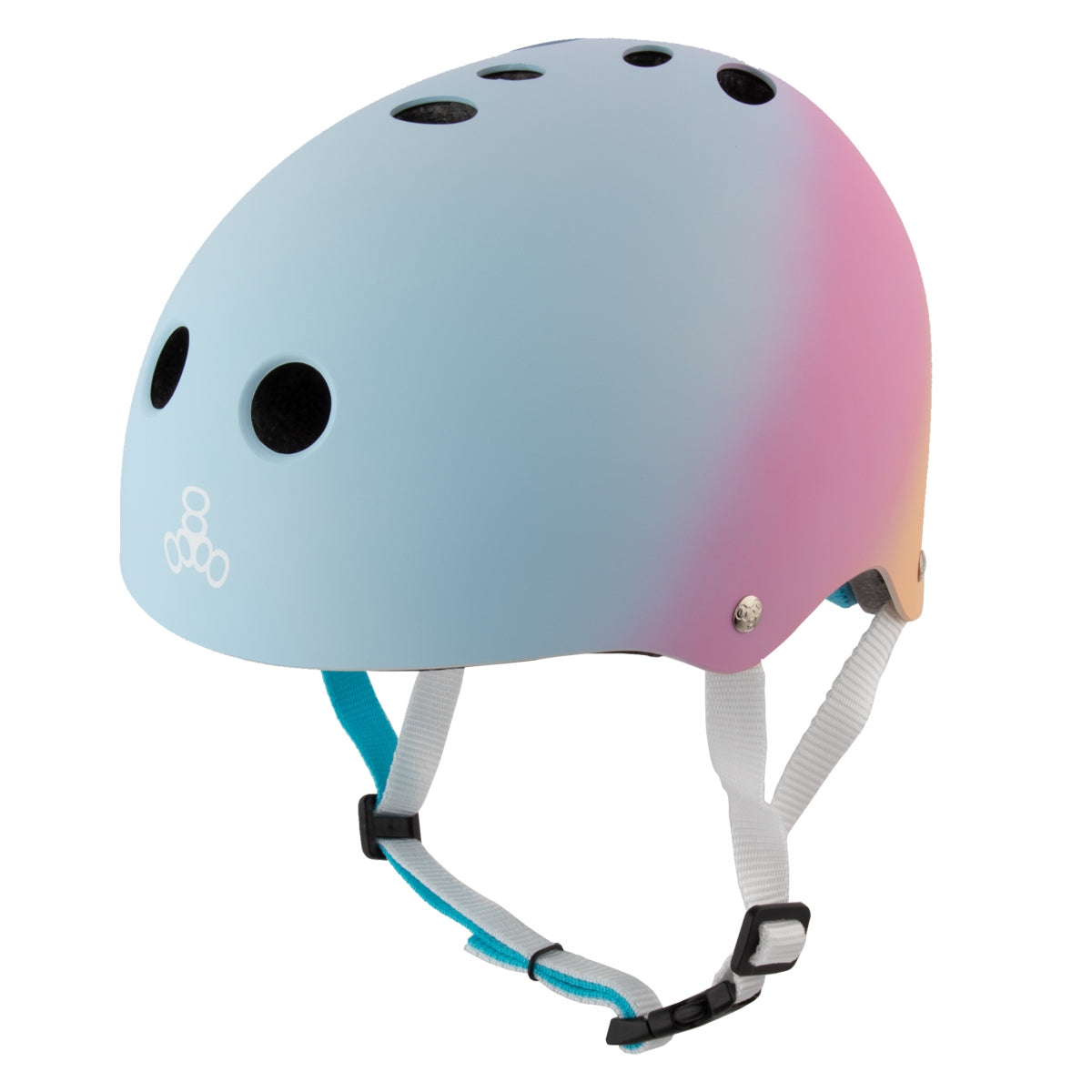 TRIPLE8 CERTIFIED SKATE & BIKE HELMET WITH SWEATSAVER LINER