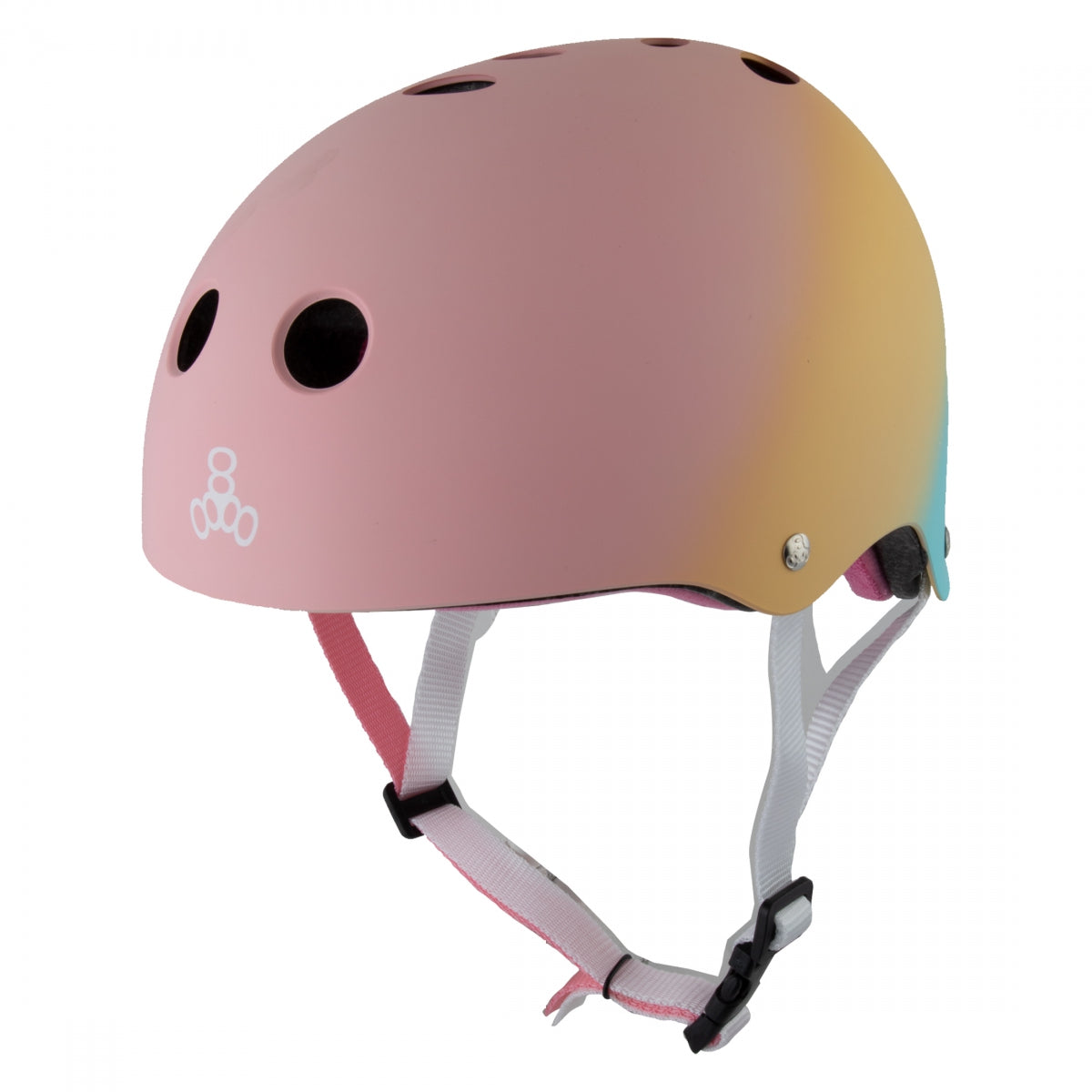 TRIPLE8 CERTIFIED SKATE & BIKE HELMET WITH SWEATSAVER LINER