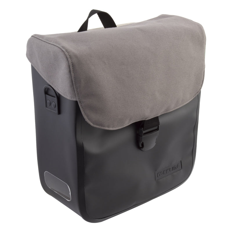 Racktime Tommy Bag Hook and Rail 12.4x13x5.3` 915 c.i. Black/Grey