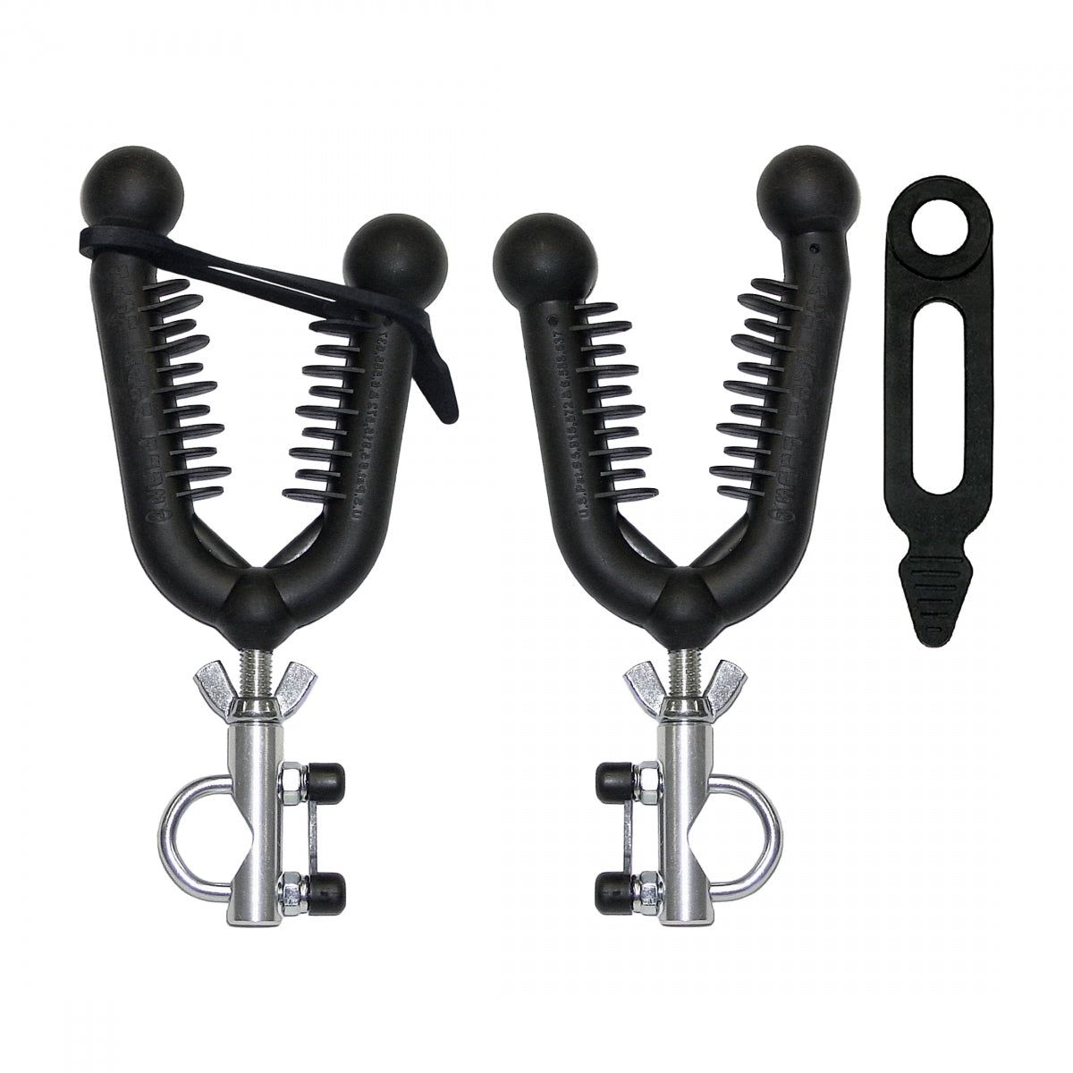 SPORTSMAN ALL RITE PACK RACK PLUS SGL GUN/BOW HOLDER BK