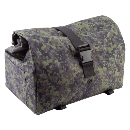 Origin8 Rush Messenger Flat Rack Pack Velcro Straps 18.2`x11.2`x19` 3800 c.i. Camo