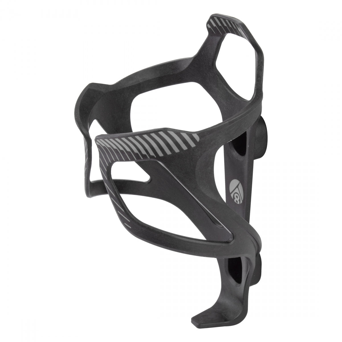 BOTTLE CAGE OR8 CARBON COMPOSITE KLUTCH BK/GY