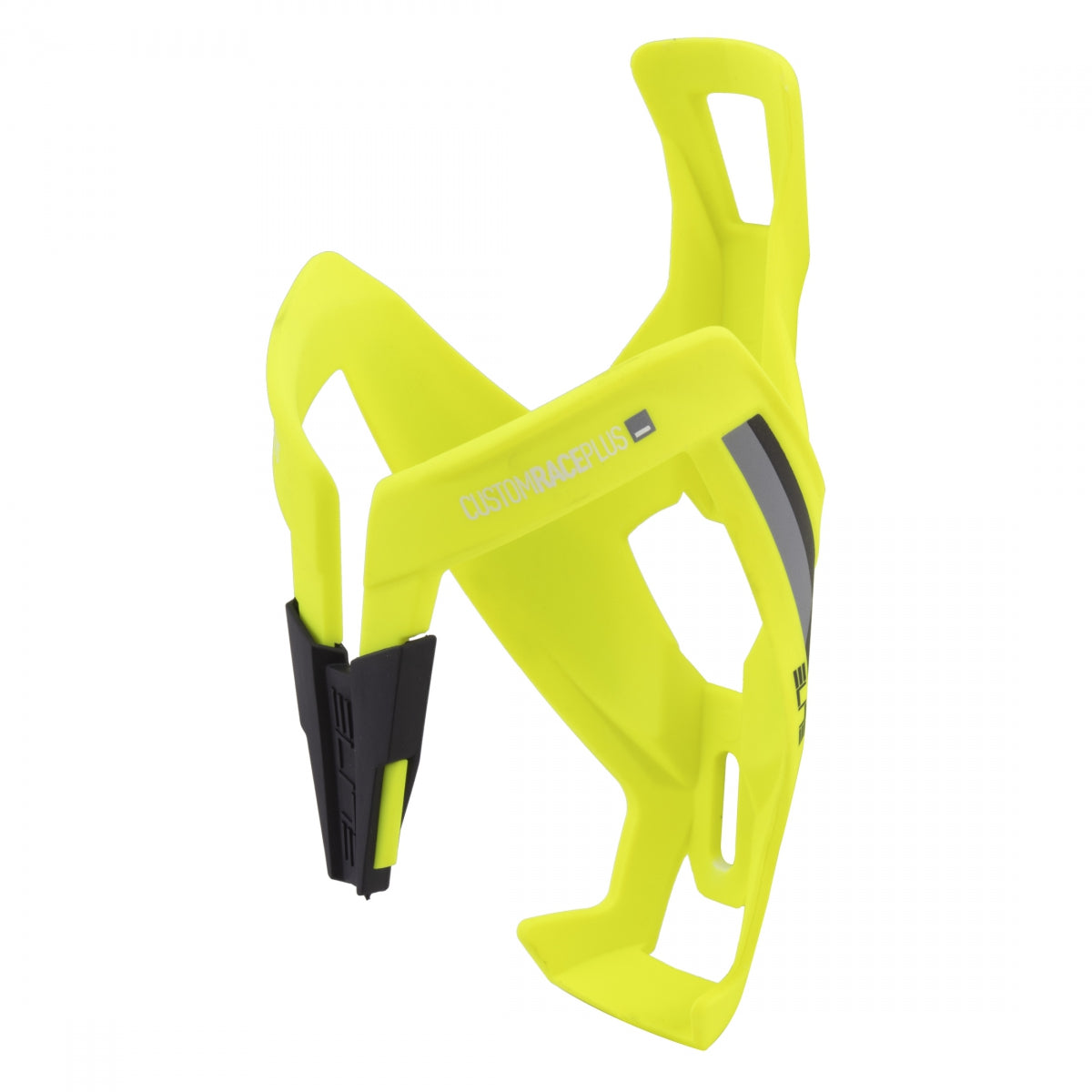BOTTLE CAGE ELITE CUSTOM RACE PLUS FLUORESCENT F-YL/BK