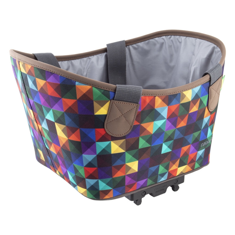 Racktime Agnetha Bag SnapIt 13.4x14.6x10` 915 c.i. Parrot
